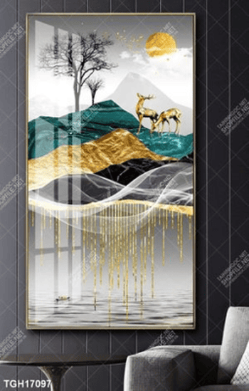 Tranh decor treo tường nghệ thuật