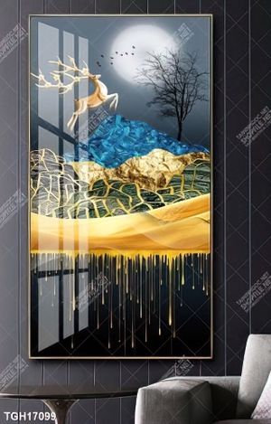 Tranh decor nghệ thuật đẹp