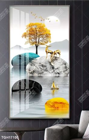 Tranh decor đẹp mắt, độc lạ trang trí cho mọi không gian
