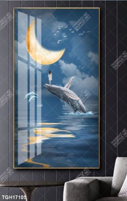 Tranh treo tường trang trí phong cảnh nghệ thuật