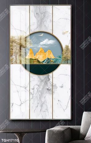 Tranh ghép treo tường chất lượng cao