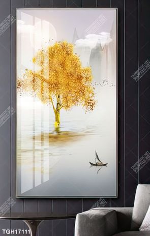 Tranh treo tường ghép bộ hiện đại và đẹp