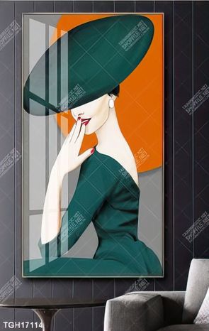 Tranh treo tường 3D đẹp cho phòng khách hiện đại