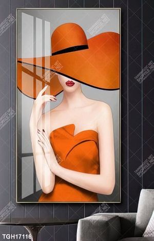 Tranh canvas decor phòng khách đẹp hiện đại