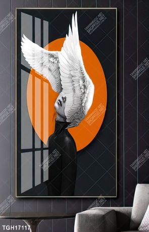 Tranh decor nghệ thuật đẹp