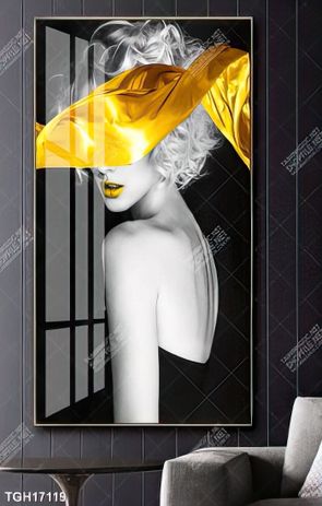 Tranh decor 3D trang trí độc đáo