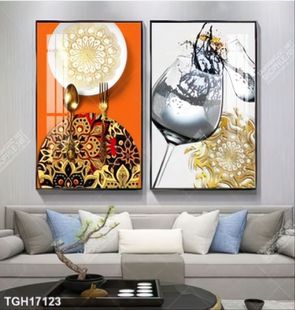 Tranh decor 3D nghệ thuật