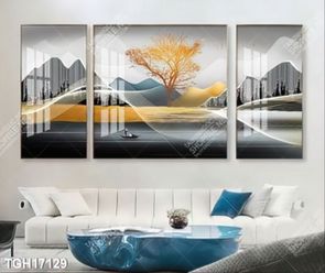 Tranh treo tường phòng khách mẫu mới nhất