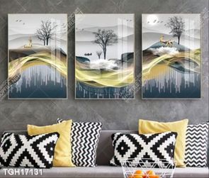 Tranh bộ nghệ thuật đẹp