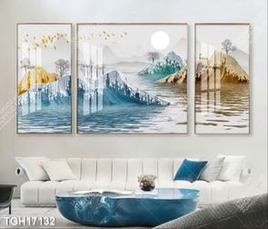 Tranh decor nghệ thuật đẹp