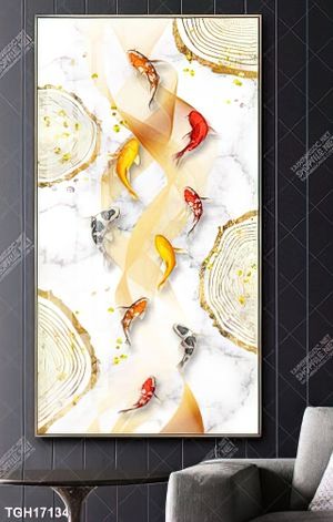 Tranh decor 3D trang trí độc đáo