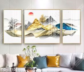 Tranh ghép treo tường mẫu mới nhất