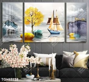 Tranh decor 3D nghệ thuật