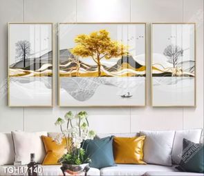 Tranh ghép tráng gương treo trang trí tường