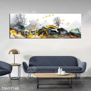 Tranh ghép nghệ thuật trang trí tường nhà