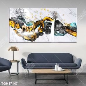 Tranh treo tường trang trí phong cảnh nghệ thuật