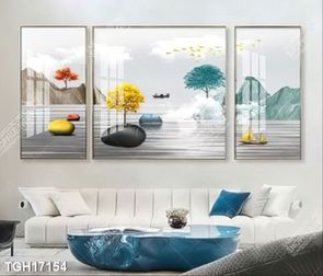 Tranh treo tường phòng khách đẹp nhất