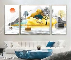Tranh decor nghệ thuật đẹp