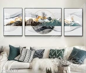 Tranh decor 3D trang trí độc đáo