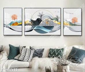 Tranh treo tường ghép chất lượng cao