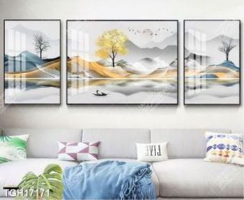 Tranh treo tường phòng khách mẫu mới nhất