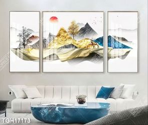 Tranh bộ nghệ thuật đẹp
