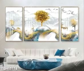 Tranh decor nghệ thuật đẹp