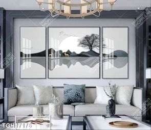 Tranh decor 3D trang trí độc đáo