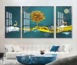 Tranh treo tường ghép chất lượng cao