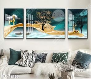 Tranh treo tường phòng khách mẫu mới nhất