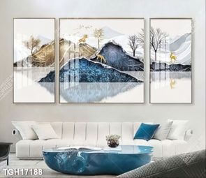 Tranh bộ nghệ thuật đẹp