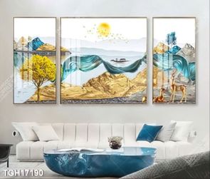 Tranh treo tường trang trí phong cảnh nghệ thuật