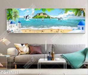 Tranh ghép tôn vẻ đẹp mảng tường trắng