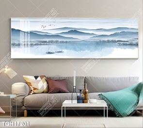Tranh canvas decor phòng khách đẹp hiện đại