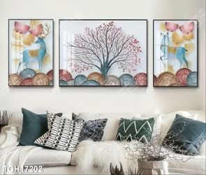 Tranh decor nghệ thuật đẹp
