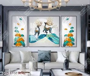Tranh decor đẹp mắt, độc lạ trang trí cho mọi không gian