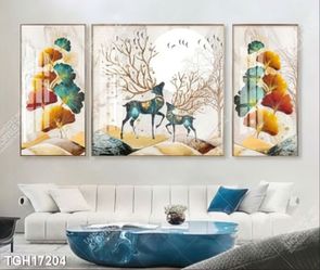 Tranh decor 3D trang trí độc đáo