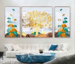Tranh decor 3D nghệ thuật