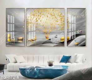 Tranh decor nghệ thuật đẹp