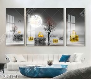 Tranh decor đẹp mắt, độc lạ trang trí cho mọi không gian