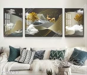 Tranh ghép treo tường mẫu mới nhất