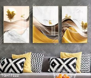 Tranh decor 3D nghệ thuật