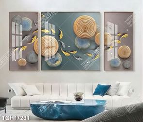 Tranh ghép nghệ thuật trang trí tường nhà