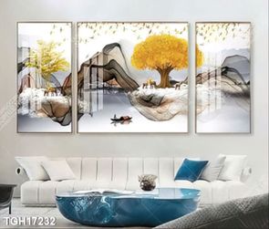 Tranh treo tường trang trí phong cảnh nghệ thuật
