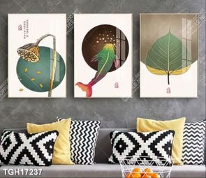Tranh treo tường phòng khách mẫu mới nhất