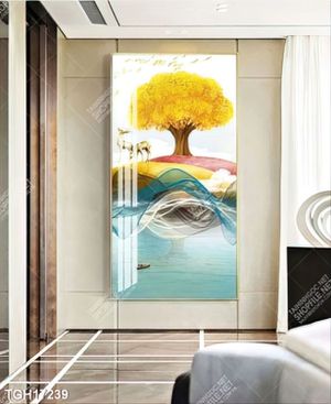 Tranh bộ nghệ thuật đẹp