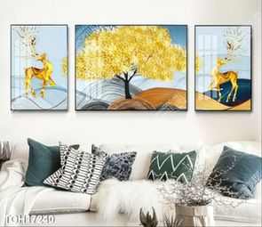 Tranh ghép nghệ thuật trang trí tường nhà
