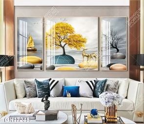 Tranh treo tường phòng khách đẹp nhất