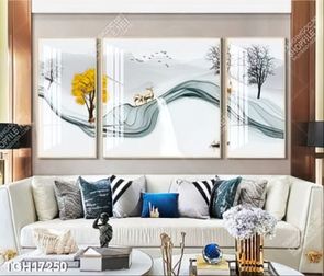 Tranh treo tường 3D đẹp cho phòng khách hiện đại