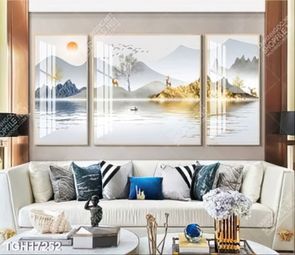 Tranh canvas decor phòng khách đẹp hiện đại